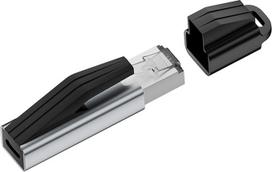 SinLoon RJ45 auf USB-C Gigabit Ethernet Adapter - 1000Mbit/s Highspeed Aus hochwertigem Aluminium, tragbarer USB-C auf RJ45 LAN-Konverter mit Schlüsselanhänger-Kappe für Laptops, Tablets und mobile G
