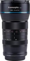 SIRUI 24mm F2.8 1.33X anamorfinis kinematografinis objektyvas APS-C (EF-M-Mount), skirtas M50/M6 (nesuderinamas su EF)