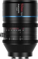 SIRUI 50 mm T2.9 1,6X pilno formato anamorfinis objektyvas, kino objektyvas, skirtas L-mount fotoaparatams