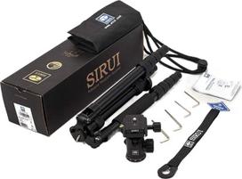 SIRUI NT-1005X universalus kelioninis trikojo rinkinys su monopodo koja ir rutuline galvute E-10