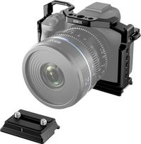 SIRUI R50 fotoaparato narvelis "Canon EOS R50" su "2 in 1" greito atleidimo plokštele, integruotu "Arca" tipo lizdu, AM-EOSR50