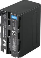 SK akumuliatorius "Sony NP-F970" | 6600 mAh - Akumuliatorius NP-F550 NP-F730 NP-F750 NP-F750 NP-F960 NP-F980 NP-F990 NP-F990 // Blykstės Vaizdo lempos Lauko monitoriai