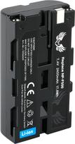 SK akumuliatorius, skirtas "Sony NP-F550" /- 2400 mAh -/ Akumuliatorius NP-F530 NP-F750 NP-F770 NP-F770 NP-F960 NP-F970 NP-F970 NP-F980 // Blykstės Vaizdo lempos Lauko monitoriai