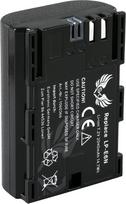 SK baterija, suderinama su "Canon" LP-E6N < 2040mAh > LP-E6NH LP-E6, skirta "Canon EOS R Ra R5 R6 II R7-5DS 5D Mark III IV - 6D 7D 60D 70D 80D 90D - XC15