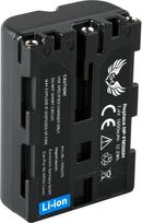 SK baterija, skirta "Sony" NP-FM500H | 1650mAh | NP-FM500 "Sony Alpha 57 77 99 II A57 A58 A65 A68 A77 A77V A99 II DSLR A450 A580 A700 A850 A900