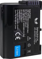 SK baterija, suderinama su Nikon EN-EL15c < 2400mAh > EN-EL15b EN-EL15a EN-EL15 < NTC jutiklis ir V1 korpusas >, skirta D800 D7500 - Zf Z8 Z7 II Z6 III Z5 II
