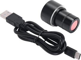 Skaitmeninė elektroninė okuliaro kamera, 5MP Cmos USB mikroskopo kamera, Skaitmeninės elektroninės okuliaro pramoninės kameros