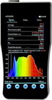 Skaitmeninis 380-1000 nm IR spindulių spektrinio apšvietimo matuoklis, skirtas UV-VIS-NIR šviesai
