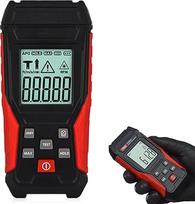 Skaitmeninis 2-in-1 tachometras, bekontaktis lazerinis fotojutiklis su 3-100 000 aps/min, tachometras, kontaktiniai zondai ir atspindinčios žymos, nešiojamasis automobilio variklio įrankis