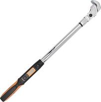 Skaitmeninis dinamometrinis raktas adapteris Rebar Head Skaitmeninis dinamometrinis raktas 1/2 colio adapteris Dviračių remonto įrankiai 17 ~ 340 N.M tikslumas 3% Reguliuojamas dinamometrinis raktas automobiliams,