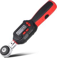 Skaitmeninis dinamometrinis raktas, elektroninis dinamometrinis raktas, skaitmeninis ekranas, reguliuojamas, didelio tikslumo, iš anksto nustatytas mini dinamometrinis raktas, skirtas dviračiams, automobiliams, padangoms, didelis suderinamumas (D