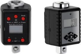 Skaitmeninis dinamometrinis veržliaraktis su sukimo momento 1,5-1000 nm adapteriu 1/4 3/8 1/2 3/4 Drive Microtorque (rožinis)