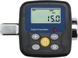 Skaitmeninis dinamometrinis veržliaraktis, elektroninio dinamometrinio įrankio adapteris, apima 1/2 colio, 1/4 colio ir 3/8 colio dinamometrinį veržliaraktį (S-ANCG-30N.m)