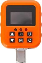 Skaitmeninis drehmomentadapteris / 2 antrankiai, elektroninis drehmomentprüfer für Ratsche mit Ft Lb und Nm Messung, LED-Anzeige, Audible, Peak und Trace-Modi, automatinis atjungimas (0,-10 Nm)