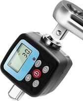 Skaitmeninis drehmomentschlüssel adapteris, drehmomentwerkzeug-Konverter und Messgerät mit LCD-Display, inklusive 1/2-Zoll-, 1/4-Zoll- und 3/8-Zoll-Adaptern Einfache Lektüre(30N)