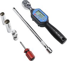 Skaitmeninis Drehmomentschlüssel rinkinys, 1,8-60 N.m, 3/8 Zoll Antrieb, Ratschenkopf in zwei Richtungen, Fahrrad-Moto-Reparatur-Handwerkzeug