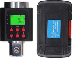 Skaitmeninis dreimomentų adapteris, 1 Zoll Antrieb 15-1500 N.m, Elektronischer Drehmomentmesser Hintergrundbeleuchtetem LCD Display, Digitaler Torsionsschlüssel Konverter