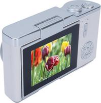 Skaitmeninis fotografavimo fotoaparatas 1080p 48MP 2,4 colių HD ekranas 8X elektroninis priartinimas, skirtas fotografuoti lauke (baltas)