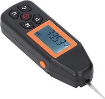 Skaitmeninis įtampos matuoklis su LCD ekranu su foniniu apšvietimu ir 20 N talpa - elektroninis jėgos matuoklis su 5 pasirenkamais matavimo vienetais N LB Kg Oz g - rankinis