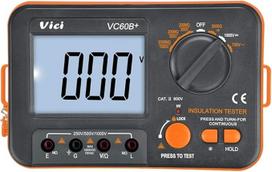 Skaitmeninis izoliacijos varžos testeris VC60B + izoliacijos testeris Mega Ohmmeter 250V 500V 1000V Aukštos įtampos ir trumpojo jungimo signalas
