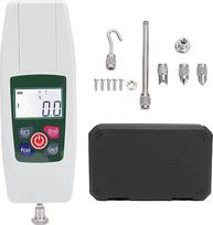 Skaitmeninis jėgos matuoklis "Push Pull Force Meter Power Tester" nešiojamasis didelio tikslumo apšviestas LCD ekranas 100N maksimali apkrova su keliais vienetais