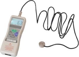 Skaitmeninis kraftmessgerät Hochpräzises Digitalanzeige-Manometer Externes Push-Pull-Dynamometer Digitaler Druckmesser-Kalibrator DS2-X 0-5000N(DS2-X-500N)