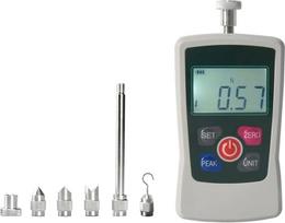Skaitmeninis kraftmessgerät Kraftmessgerät Push-Pull-Digital-Kraftmessgerät mit Vier Einheiten Oz, Lb, N, kg, tragbares Pull-Push-Kraftmessgerät-Messinstrument Dynamometer(20N)