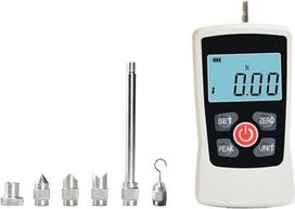 Skaitmeninis kraftmessgerät, AMF NM KG LB OZ Tragbares Kraftmessgerät Vier Einheiten Digitales Push-Pull-Kraftmessgerät Dynamometer(AMF-300)
