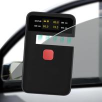Skaitmeninis langų atspalvio matuoklis Saulės plėvelės perdavimo matuoklis C tipo mokestis VL UV UV IR aptikimo pralaidumo matuoklis Automatinis kalibravimas Automobilių stiklo saulės plėvelės testeris