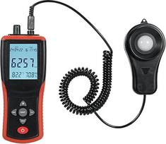 Skaitmeninis liuksmetras, 400.000 liuksų, skaitmeninis LCD-Taschenlichtmessgerät, Lux/FC-Messgerät, testeris, šviestuvas, jutiklis, fotometras, TL-603