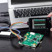 Skaitmeninis loginis analizatorius, nešiojamasis 4 kanalų 100 MHz įrenginys su TFT LCD ekranu, protokolo analizės funkcija, SPI, I2C, PWM režimas, automobilių elektronika, ryšiai