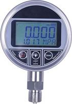 Skaitmeninis manometras, skaitmeninis manometras su baterija Skaitmeninis manometras Jingpu Edelstahl Micro digitaler elektronischer Uhr (0 ~ 10)