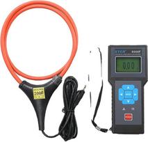 Skaitmeninis matavimo prietaisas, Leckagestrom-Tester-Klammerameter AC 0.00A-20.0 0ka Lankstus Klammerammetras Etcr8000f.