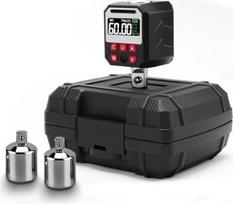Skaitmeninis medvaržčių adapteris, 1/2 Zoll-Antrieb, 17-340 N-m Reichweite mit 0,01 N-m Auflösung, DIN ISO kalibriert, rostbeständiger Stahl, für Automoti(3-60NM)