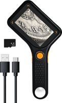 Skaitmeninis mikroskopas su IPS ekranu Automatinis fokusavimas USB lupa 64GB palaikymas Monetų juvelyriniai dirbiniai PCB remontas Biologija 8 LED žibintai "Windows Mac" 3 colių ekranas Nešiojamasis