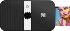 Skaitmeninis momentinis fotoaparatas KODAK Smile su 2 x 3 cm cinko spausdintuvu, HD kokybe, 10 MP, LCD ekranu, automatine blykste, integruota redagavimo funkcija, "Micro SD" kortelių skaitytuvu ir automatiniu fokusavimu