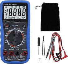 Skaitmeninis multimetras LCD -Anzeigespannungstester Multi -Zweck -Tester mit Einstellbarem Ständer