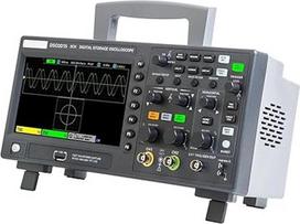 Skaitmeninis optinis dažnių matuoklis O2C10 O2D15, 100 MHz - 150 MHz, 1 GS/s, FFT + dekoderis + 25 MHz, signalų generatorius(DSO2D15)