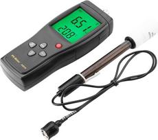 Skaitmeninis PH matuoklis, Smart Sensor AS218 PH matuoklis vandens kokybei, 0,00 ~ 14,00 pH, drėgmės matuoklis su laikymo dėžute ir zondu (be baterijos)