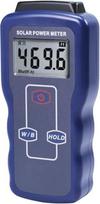 Skaitmeninis saulės spindulių matuoklis 0,1-3999 W/m² Bestrahlungstester mit Halter, 340-1100 nm Reichweite, LCD-Display für Panelinstallation und Energieforschung