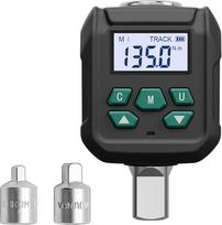 Skaitmeninis sukimo momento rakto adapteris 0,5" Dviračio matavimo elektroninis adapteris, skirtas tiksliai kontroliuoti didelio tikslumo sukimo momento raktą