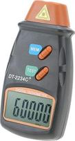 Skaitmeninis tachometras, DT-2234C + bekontaktis skaitmeninis LCD foto spidometras Mini RPM Tester Meter Skaidrus LCD ekranas, didelis matavimo tikslumas