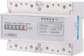 Skaitmeninis trifazis elektros skaitiklis, 220/380V 20-80A skaitmeninis elektros skaitiklis, trifazis KWh skaitiklis su LCD ekranu
