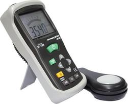 Skaitmeninis ultravioletinių spindulių matuoklis, liuksmetras su USB jungtimi Helligkeit Test DT-1309(1 UK)