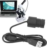 Skaitmeninis USB mikroskopas, 92 MP kamera, stereomikroskopo funkcija, 23,2 mm sąsaja, skirtas studentams ir mokytojams, laboratoriniams ir biologijos eksperimentams