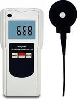 Skaitmeninis UV spinduliuotės matuoklis AM23 UV spinduliuotės matuoklis UVA UVB UV šviesos galios matuoklis 2000mW/20.00mW/200.0mW/cm² (AM23-UVC)
