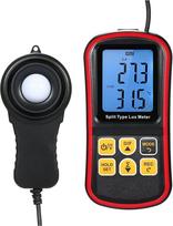 Skaitmeninis UV-Lichtmessgerät, Anemometer-Digital-Meter Batterie Photometer-Meter LCD Handheld-Illuminometer-Luminometer-Lichtmesser mit Data Hold-Modus