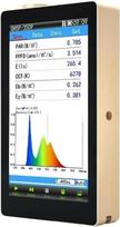 Skaitmeninis UV-šviesos matuoklis, Spektrometras Spektrinis spalvotas šviesos matuoklis / mirksintis LCD ekranas Rankinis pagalbinis testas, bandymas, skenuojantis testas, įvairūs šviesos matuokliai