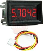 Skaitmeninis voltmetras Ampermetras 3-Draht DC 0-33.000V 5 ženklų bitų Hochpräzises Spannungs-/Strommessgerät Tester Detektor Rot/Blau/Grün(Red)