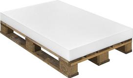Sleepling Putų plokštė 120 x 80 x 10 cm, RG19 kg, pjūviai apmušalams, putų čiužinys sėdėjimui, gulėjimui arba kaip stovyklavimo čiužinys 120 x 80 x 10 cm, pagamintas ES